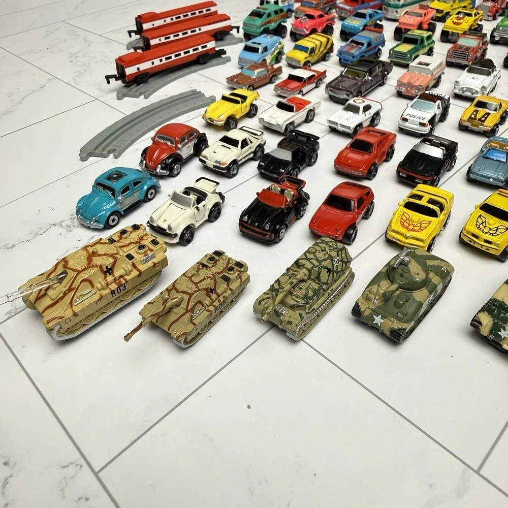 Micro Machines cars enthusiasts making